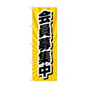 のぼり 会員募集中 GNB-4234 文具・玩具 玩具(3)