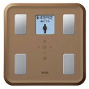 TANITA タニタ 体組成計 ブラウン BC-810 健康グッズ スケール・測定