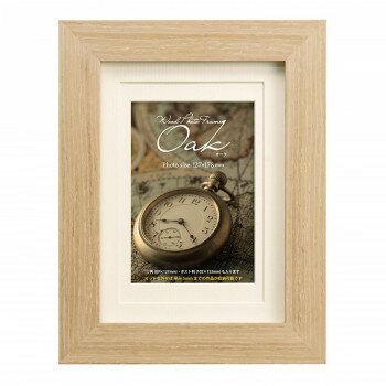 木製フレーム オーク ナチュラル 106-285 インテリア その他インテリア