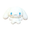 サンリオ ほわほわ ぬいぐるみ シナモロール M ホワイト 143105-20 服飾雑貨 バッグ(4)