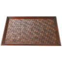 阿瀬真三商店 13.0長盆 アジロ R3407 家事用品 台所用品