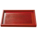 阿瀬真三商店 8.0小長盆 布着せ 根来 R3101 家事用品 台所用品