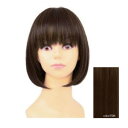 プリシラ 帽子ウィッグフィットボブ耐熱 ダークブラウン BO-10-TDB 服飾雑貨 小物(手袋・マフラー等)(4)