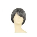 ★プリシラ 帽子ウィッグリラックスショート 耐熱 ダークグレイヘア BO-01-TDGH 服飾雑貨 小物(手袋・マフラー等)