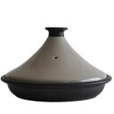ニュータジン鍋 グレー 家事用品 鍋(パン)