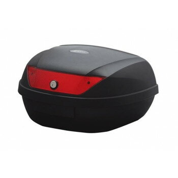 ユニカー工業 リアボックス(脱着式) ブラック BG-063 スポーツ・アウトドア カー・自転車