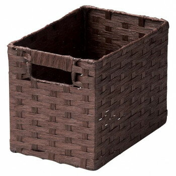 キシメンペーパー バスケット 縦ハーフ DBR CH-38DBR 家具/収納 収納用品