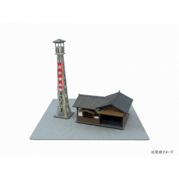 みにちゅあーと・プチ S=1/220 火の見櫓 MP01-38 その他ライフグッズ（趣味） 手芸・クラフト・生地