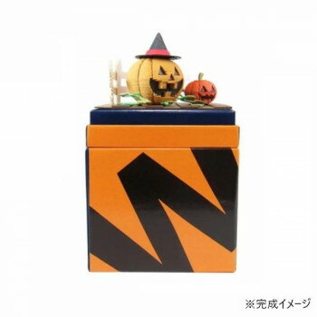みにちゅあーとMini S=NON ハロウィン-かぼちゃ畑 MP05-17 その他ライフグッズ（趣味） 手芸・クラフト・生地