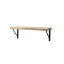 シェルフS ブラック 41372 家具/収納 家具 ラック その他
