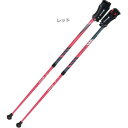 SINANO シナノ 2本組 ウォーキングポール NEW レビータ Laくっしょん レッド 652074 ベビー/シルバー シルバー用品