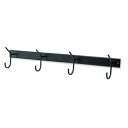 フック S ブラック 63882 家具/収納 収納用品