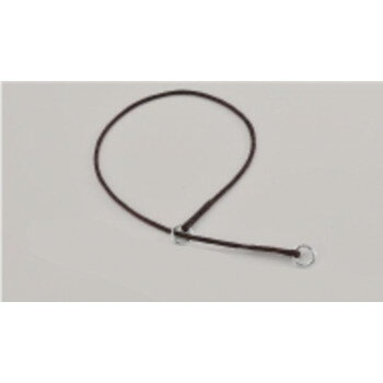 プロ用訓練リード　ショードッグ専用　パラシュートカラー　45cm　茶 030216 ペット用品 ペット　犬用品