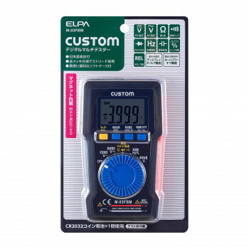 ELPA デジタルマルチテスター M-03FBM ガーデニング・DIY・防殺虫 ガーデニング・花・植物・DIY