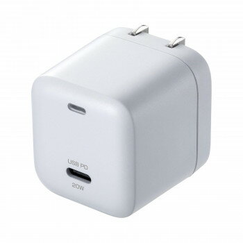 サンワサプライ USB PD対応キューブ型AC充電器(PD20W) ACA-PD89W パソコン・AV機器関連 PC・携帯関連 サンワサプライ USB PD対応キューブ型AC充電器(PD20W) ACA-PD89W パソコン・AV機器関連 PC・携帯関連