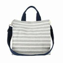 ROOTOTE ルートート NAスクエア2wayテンジクB トートバッググレー×アイボリー 141304 服飾雑貨 バッグ
