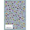 TSUMEKIRA(ツメキラ) ネイルシール MOMOプロデュース2 なんちゃってドライフラワー Coral NN-MOM-103 化粧品 ハンドケア