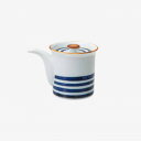 西海陶器 吉田焼 濃線紋 汁次 20482 家事用品 食器
