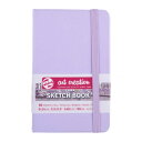 ターレンス アートクリエーションスケッチブック パステルバイオレット 9×14CM T9314-131M 452124 文具・玩具 文具