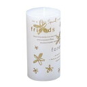 キャンドル FRIENDS FOREVER 24131 その他ライフグッズ(趣味) 癒しグッズ・アロマ関連