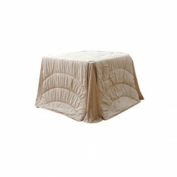 こたつ布団 長方形 ダイニング用 「フィーラ ハイタイプ」 約205×235cm ベージュ 1181870023830 インテリア その他インテリア