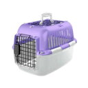 ファンタジーワールド ペット用 キャリーケース オープンM ハードタイプ パープル ペット用品 ペット 犬用品