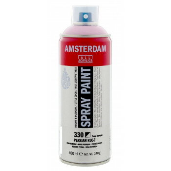 アムステルダム スプレーペイント 400ml ペルシャンローズ　T1716-330　451837 文具・玩具 文具