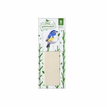 ヒサゴ 鳥刺繍栞 ルリビタキ UTN178 文具・玩具 文具