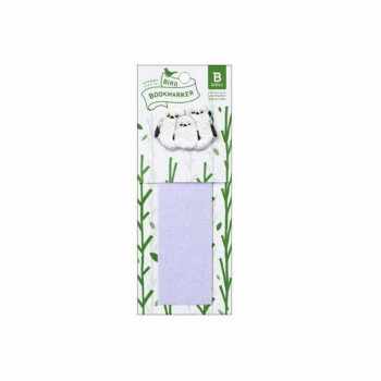 ヒサゴ 鳥刺繍栞 シマエナガ(3羽) UTN180 文具・玩具 文具