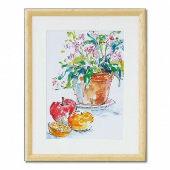 スケッチ額　パルク　F4　ナチュラル　33H00300408 インテリア その他インテリア