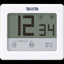 TANITA タニタ 防水タッチパネルタイマー TD-414 ホワイト 家事用品 台所用品