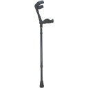 ケイ・ホスピアオールニーズクラッチU型カフネイビー・左手用 ベビー/シルバー 介護用品