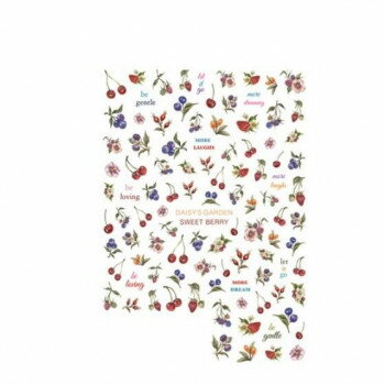 TSUMEKIRA(ツメキラ) ネイルシール　DAISY プロデュース17 DAISY'S GARDEN SWEET BERRY NN-DAI-125 家事用品 バス　洗面