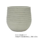 FRライトポットグレー φ40xH37 3a00106 ガーデニング・DIY・防殺虫 ガーデニング・花・植物・DIY