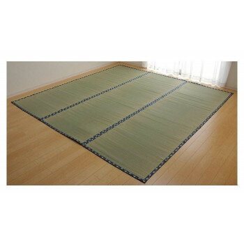 純国産い草 上敷き はっ水 カーペット 双目織 江戸間4.5畳 約261×261cm 1010180012402 インテリア 敷物・カーテン 純国産い草 上敷き はっ水 カーペット 双目織 江戸間4.5畳 約261×261cm 1010180012402 インテリア 敷物・カーテン