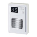ワイヤレスチャイム ポータブル受信器 EWS-P71 ベビー/シルバー 介護用品