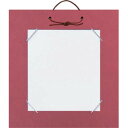 小色紙掛 鳥の子 エンジ・DA28-2 文具・玩具 文具