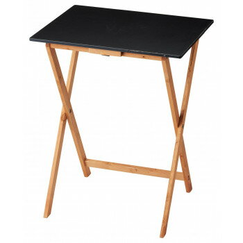 折りたたみテーブル BK CW-155BK 家具/収納 家具　イス テーブル