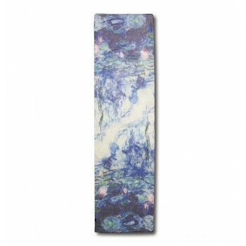 名画ストール モネ「睡蓮」 AU-01504 服飾雑貨 小物(手袋・マフラー等) 名画ストール モネ「睡蓮」 AU-01504 服飾雑貨 小物(手袋・マフラー等)