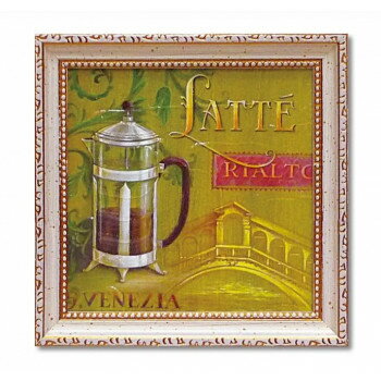 ミニゲル アートフレーム アンジェラ スターリング「ラテ・リアルト」 AS-02002 インテリア その他イン..