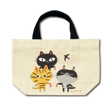 糸井忠晴 コットン ランチバッグ「ランチ」 IT-01032 家事用品 食器
