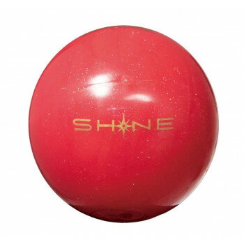 PGボール シャイン レッド　PH3400-62 スポーツ・アウトドア スポーツ