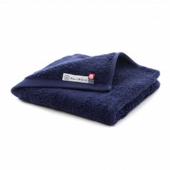 ハートウエル　もこもこ365 WT ネイビー 家事用品 バス　洗面