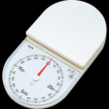 TANITA タニタ アナログクッキングスケール タニペティ 1445 ホワイト 家事用品 台所用品