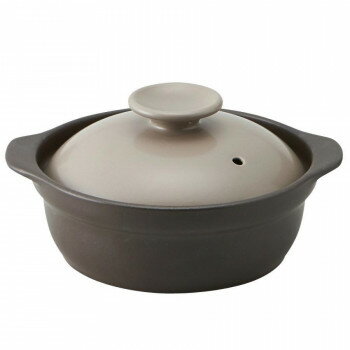 IH対応　超軽量土鍋 6.5号 MC T-942383 家事用品 鍋（パン）