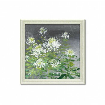 アートフレーム ジュリア プリントン「ファームハウス クレオメ」 JP-13002 インテリア その他インテリア