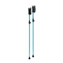 SINANO シナノ 2本組 ウォーキングポール レビータ ポータブル+ ブルー 657033 ベビー/シルバー 介護用品