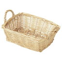 柳バスケット 取手付き 43-01 家具/収納 収納用品(3)