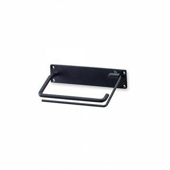 トイレットペーパーホルダー シングル ブラック 63945 家事用品 トイレマット・カバー類