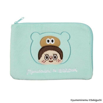 たぬきゅん×モンチッチ マルチポーチ 203789 文具 玩具 玩具
